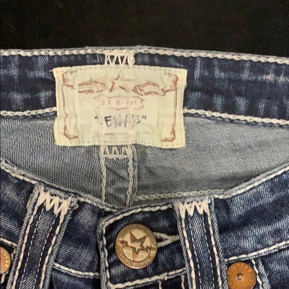 Big Star  distressed jeans - Picture 3 of 6